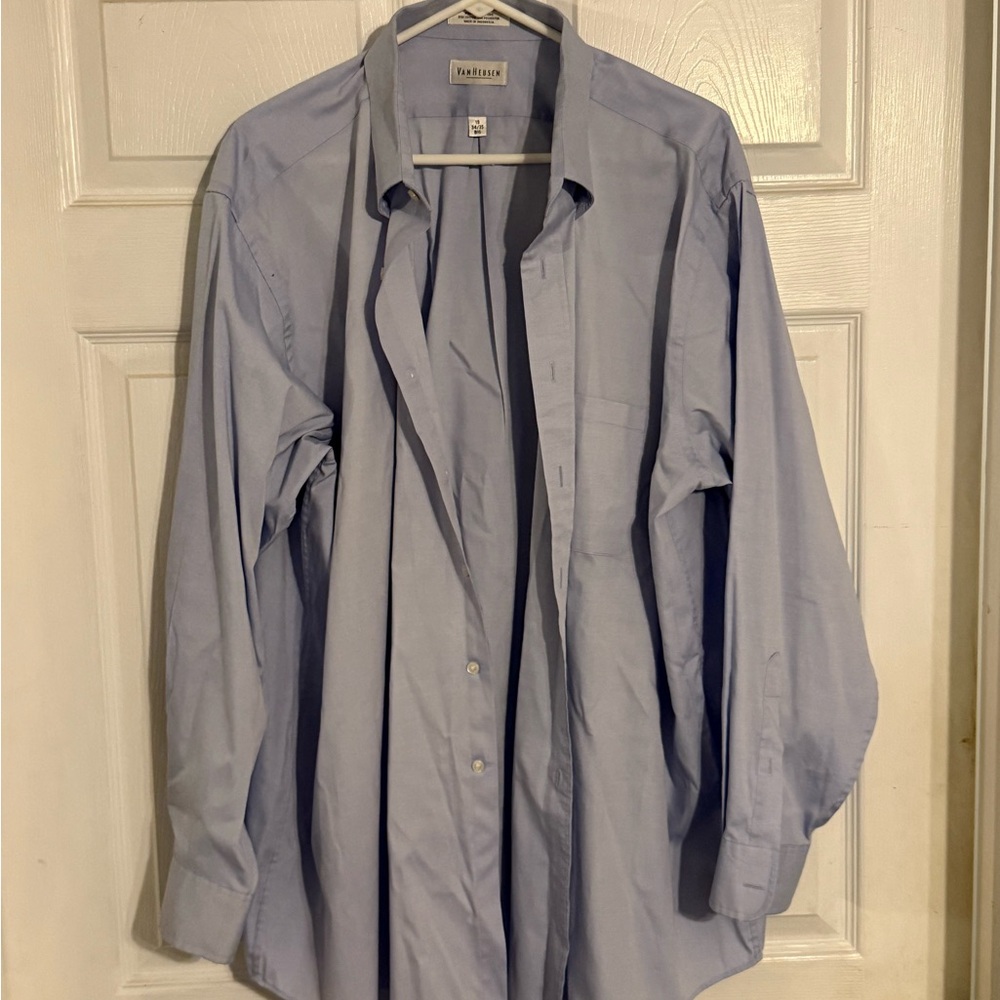 Izod Men's Blue Shirt